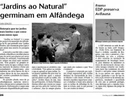 Jardins ao Natural em Alfândega da Fé