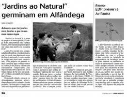 Jardins ao Natural em Alfândega da Fé