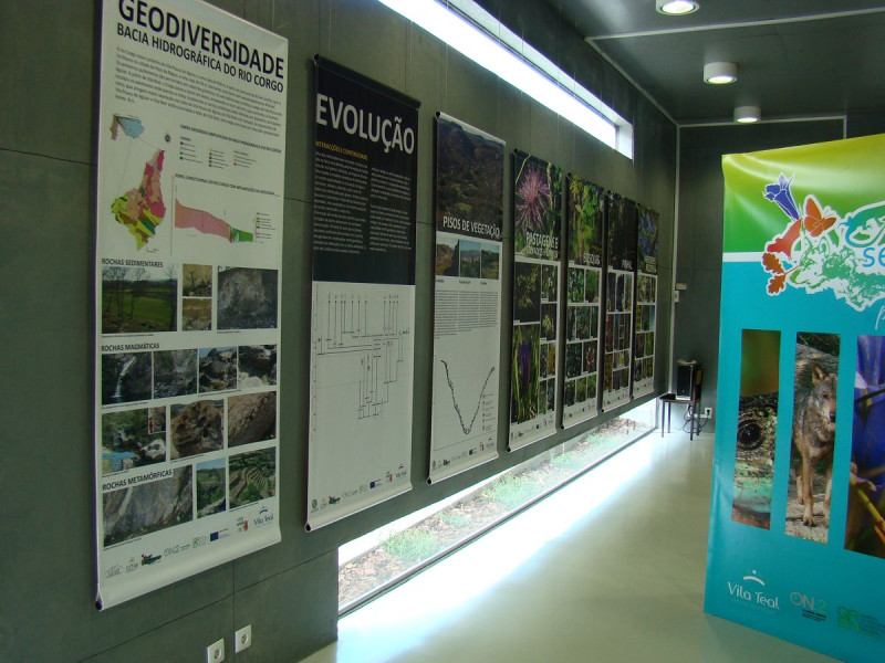 Exposição permanente de biodiversidade no Jardim Botânico da UTAD